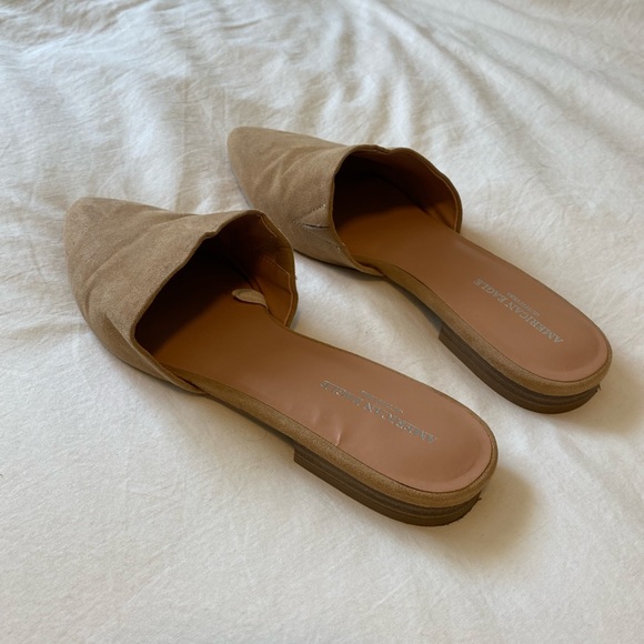 American Eagle Suede mules - Size 9 - Picture 3 of 5